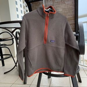 Vintage Patagonia Fleece Synchilla Marsupial Pullover Sweater Medium